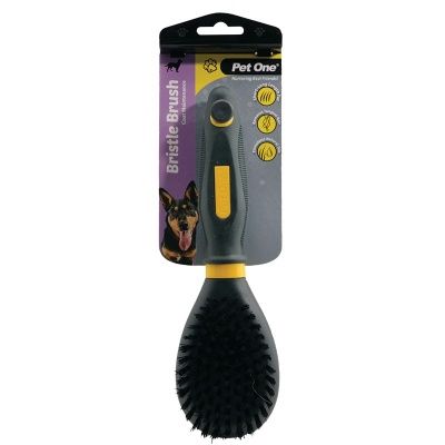 Pet One Grooming Bristle Brush