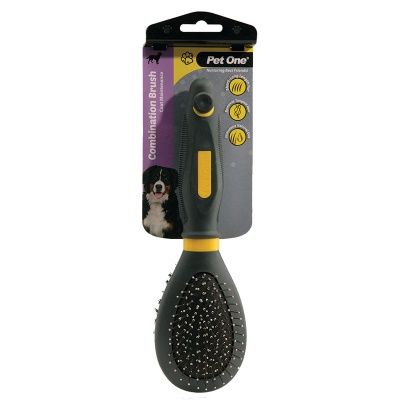 Pet One Grooming Combination Brush