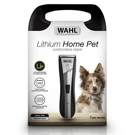 Wahl Lithium Home Pet Clipper Set