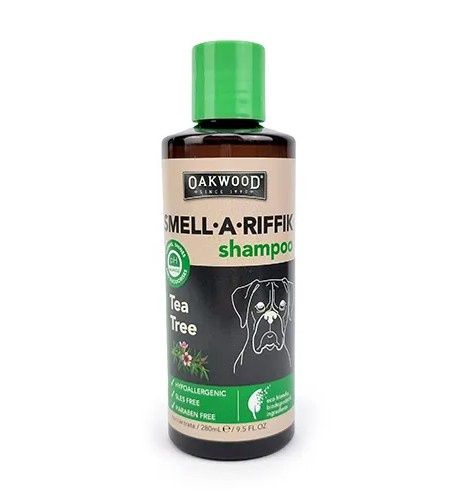 Pet Shampoo Tea Tree Oil 280mL