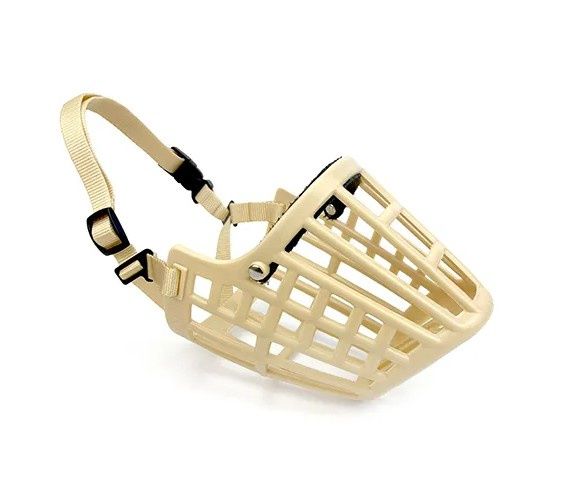 Bainbridge Dog Muzzle Plastic, Size: Size 3