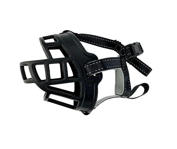 Bainbridge Dog Muzzle Silicon, Size: X Small