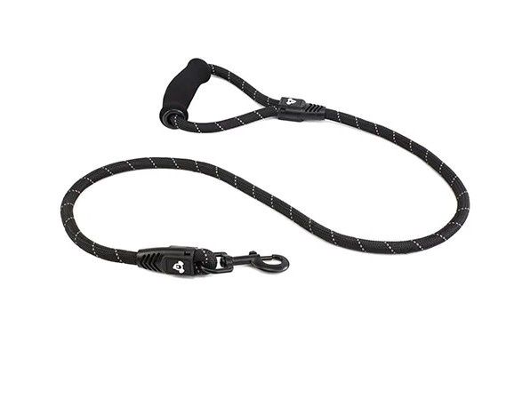 Rope Dog Lead with Foam Handle