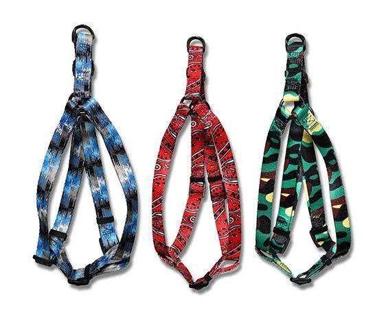 Adjustable Printed Nylon Harness