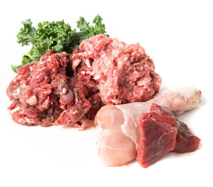 Frozen Pet Mince, Flavour: Chicken 1kg