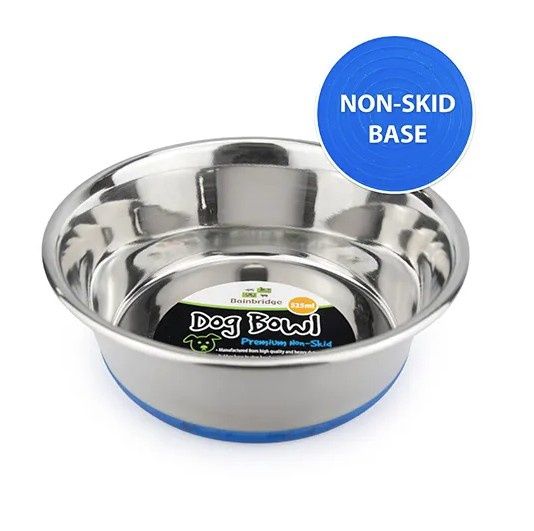 Non Skid Dog Bowl, Size: 525ml