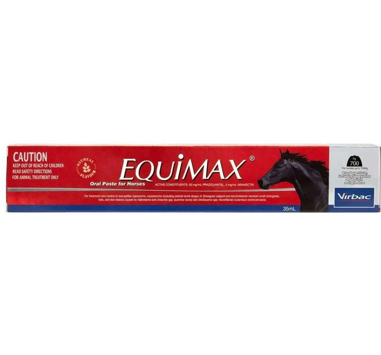 Virbac Equimax Broad Spectrum Wormer 37.8g