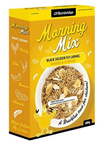 Morning Mix, Flavour: BSFL Banana and Almonds