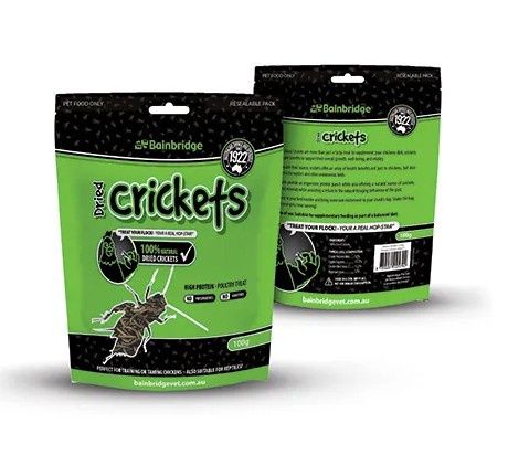 Dried Crickets