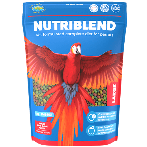 VetaFarm Nutriblend Pellets Large 1.6kg
