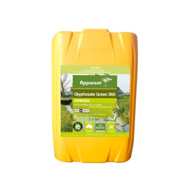 Apparent Glyphosate Green 360, Size: 20L