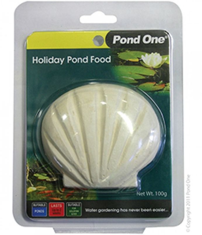 Pond Holiday Fish Food Block 100g