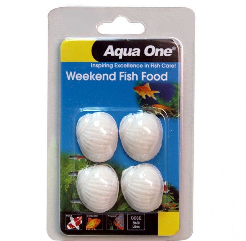 Weekend Fish Food Block 20g