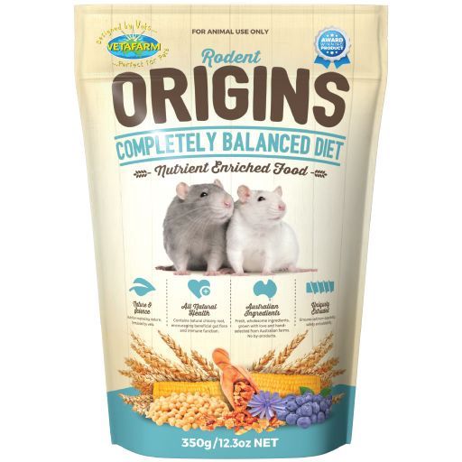 VF Origins Rodent Diet 350gm