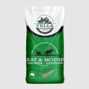 Vella Rat &amp; Mouse Grower Breeder 4kg