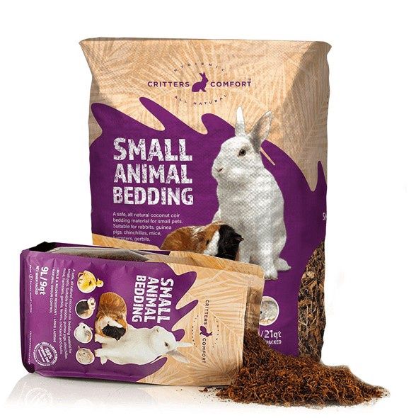 Critters Comfort Small Animal Bedding 20L