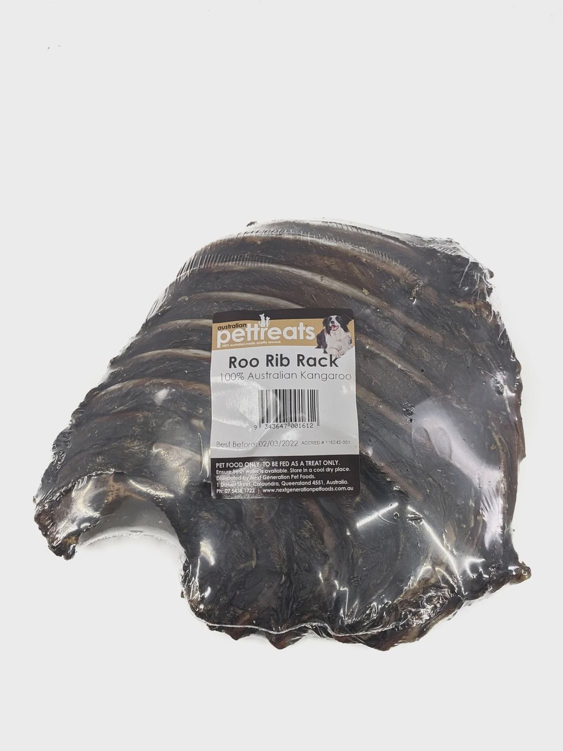 Roo Rib Rack, Quantity: Single