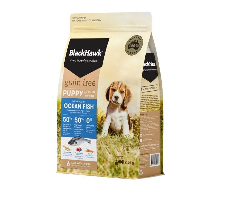 Blackhawk Grain Free Puppy Ocean Fish 2.5kg