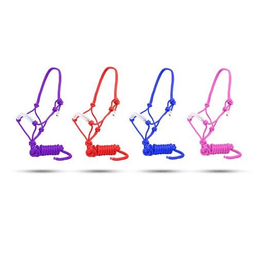 Knotted Rope Halter &amp; Lead