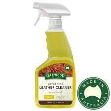 Oakwood Glycerine Leather Cleaner, Size: 500mL