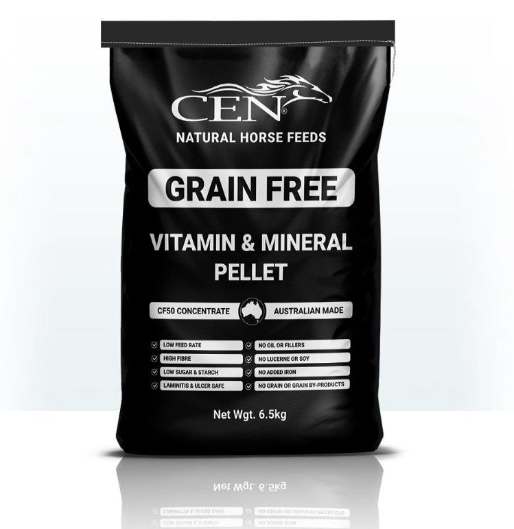 CEN CF50 Grain Free Equine Multivitamin &amp; Mineral Pellet 6.5 kg