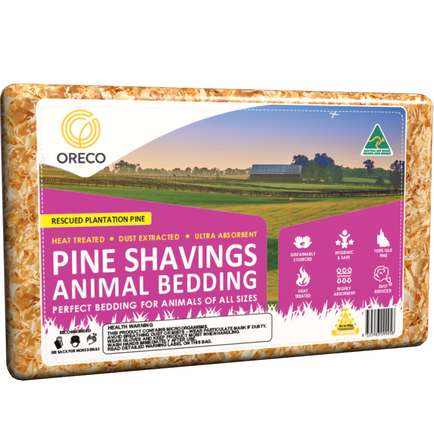 Pine Shavings Animal Bedding