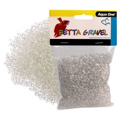 Aqua One Betta Gravel, Colour: Glass Clear