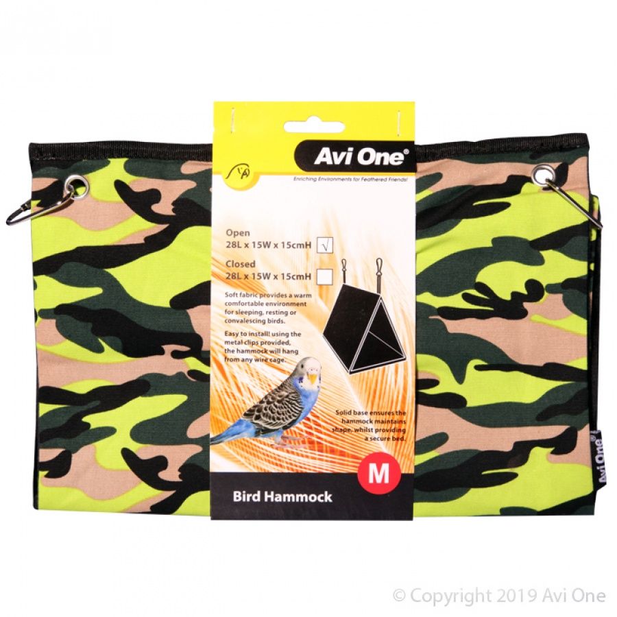 Bird Hammock Open, Size: Medium