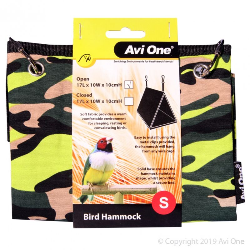 Bird Hammock Open