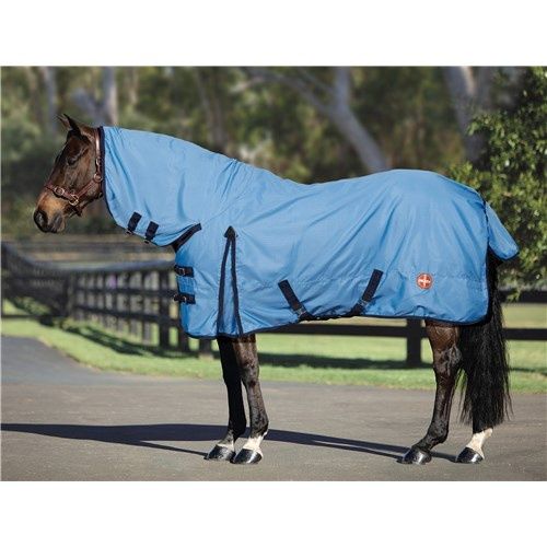 Kozy 600D Lite Rain Combo, Size: 5&#39;6&quot;, Colour: Blue