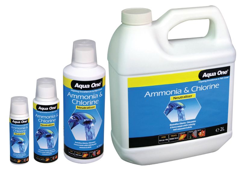 Aqua One Ammonia and Chlorine Neutraliser