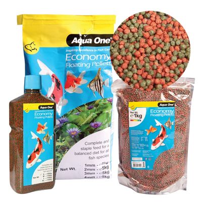 Aqua One Economy Floating Pellet