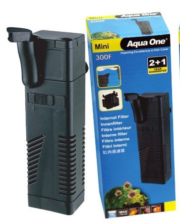 Aqua One Mini Internal Filter, Strength: 300F