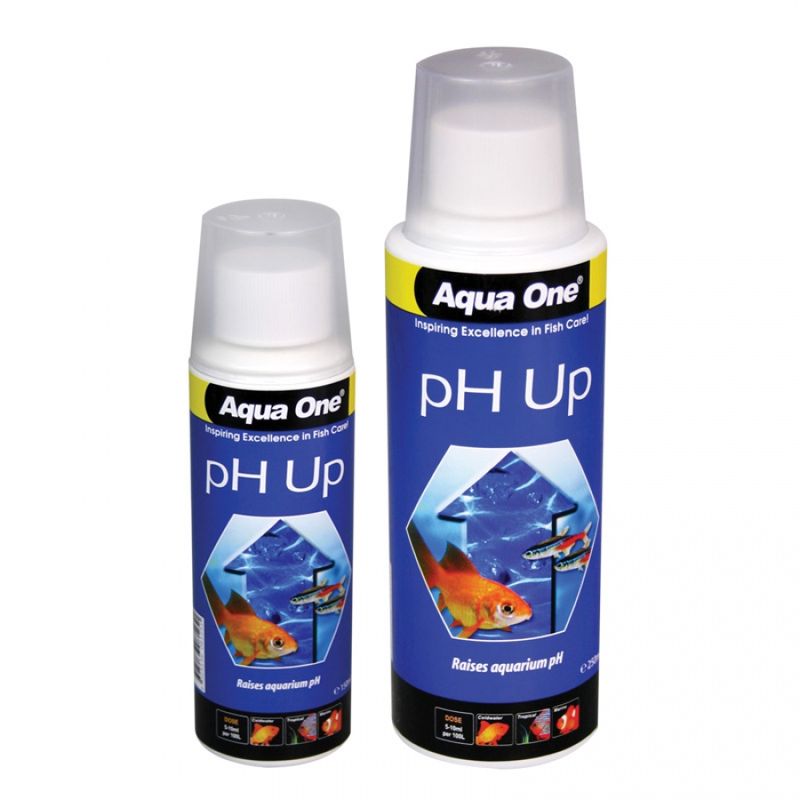 Aqua One Liquid pH Up 250mL