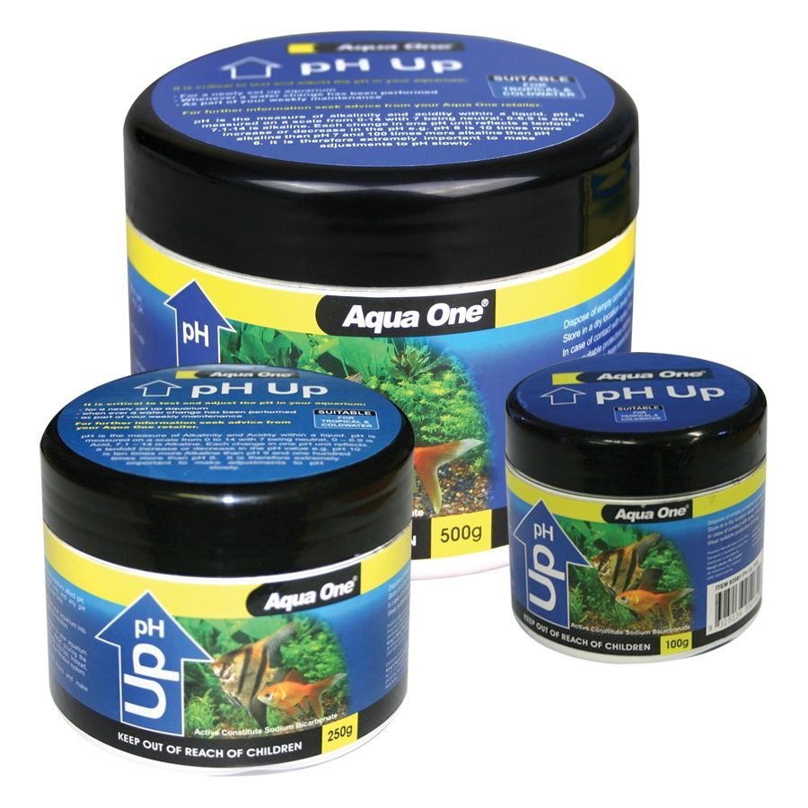 Aqua One pH Up Quick Drop, Quantity: 100g