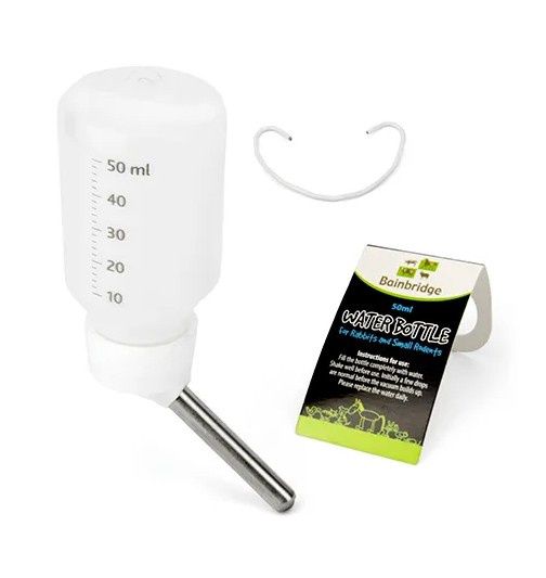 Bainbridge Plastic Water Bottle, Size: 50mL