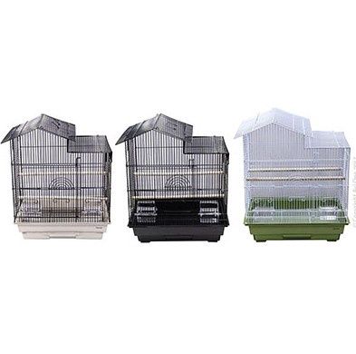Bird Cage House Style, Size: 46.5 x 36 x 56.5cm