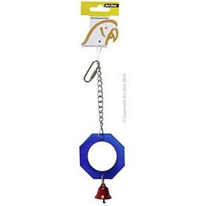 Bird toy acrylic with mirror