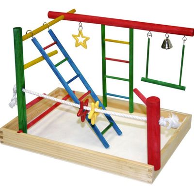 Bird Toy Activity Centre