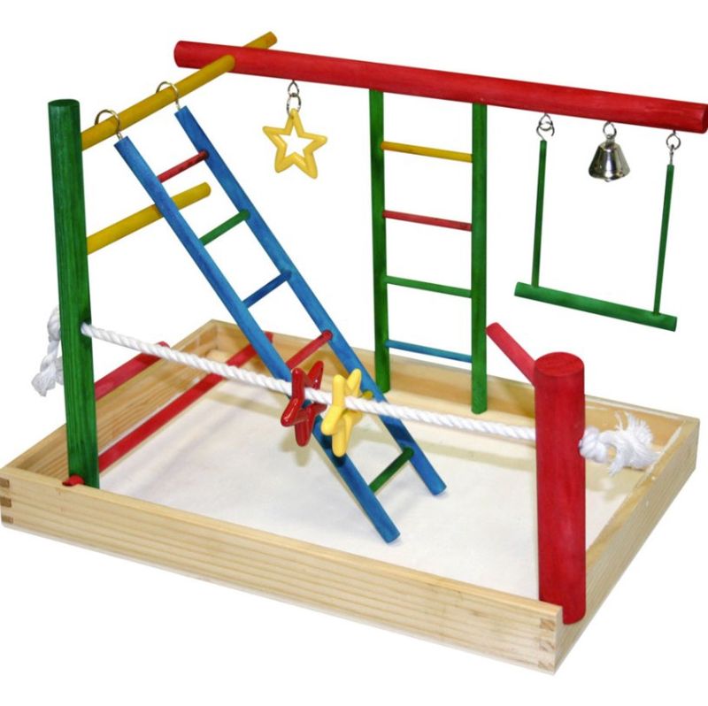 Bird Toy Activity Centre