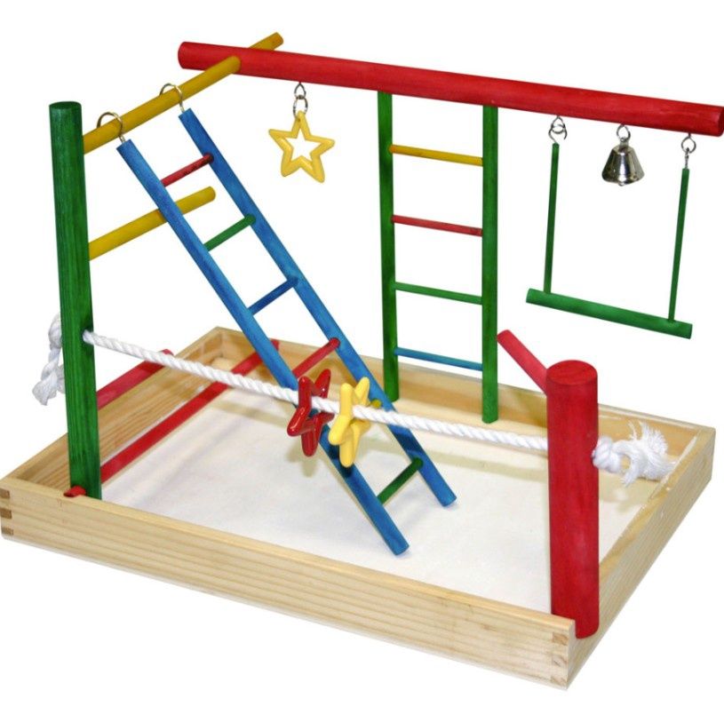 Bird Toy Activity Centre, Style: Medium