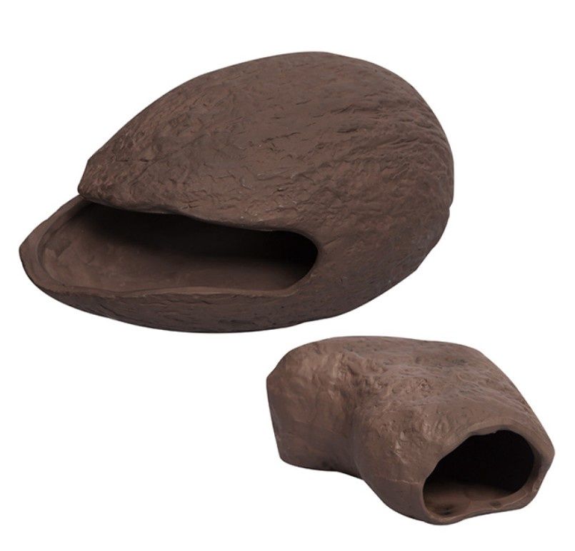 Ceramic Hide Walnut, Size: Large