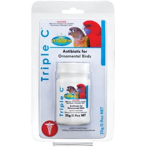 Vetafarm Triple C, Quantity: 25g