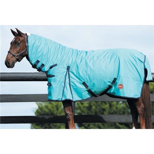 600D Nylon Combo Teal, Colour: Teal, Size: 5&#39;0&quot;