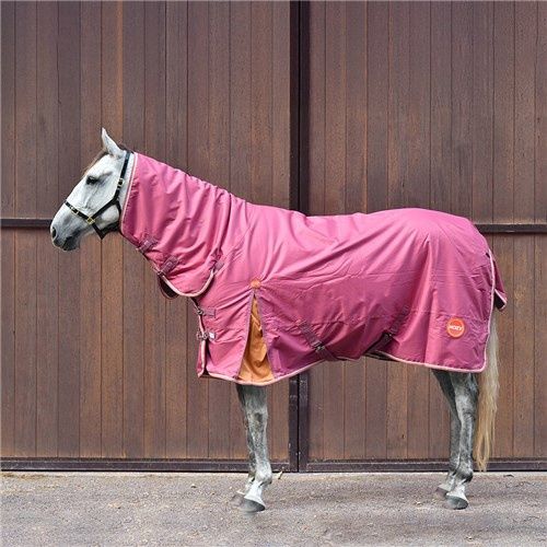 600D Nylon Combo - Mauve, Colour: Mauve, Size: 5&#39;9&quot;