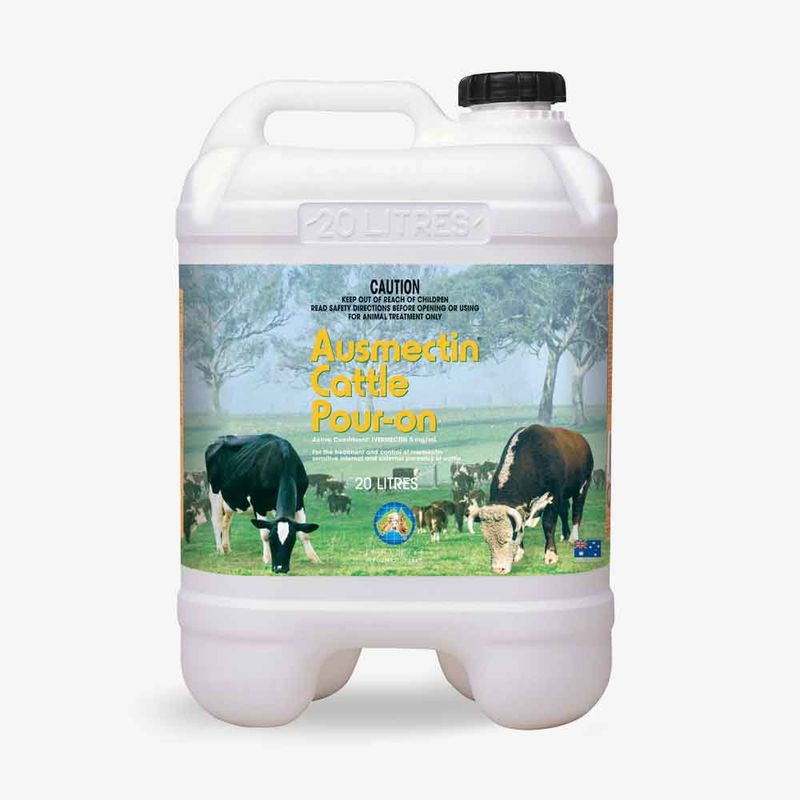 Ausmectin Cattle Pour On