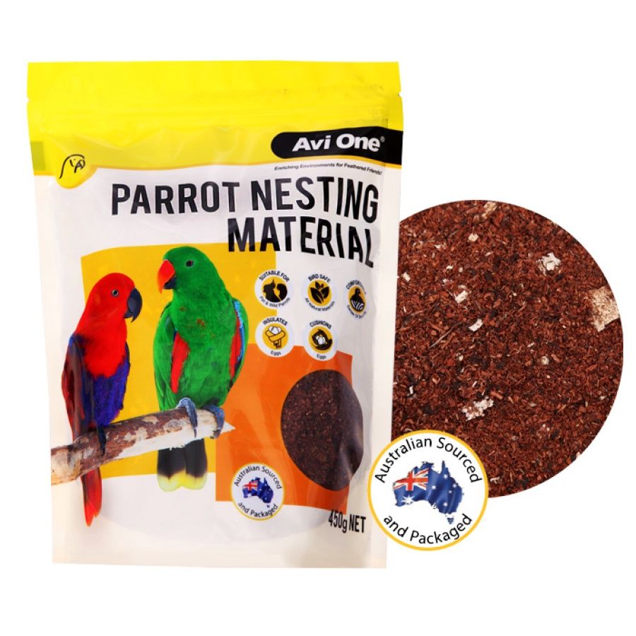 Parrot Nesting Material