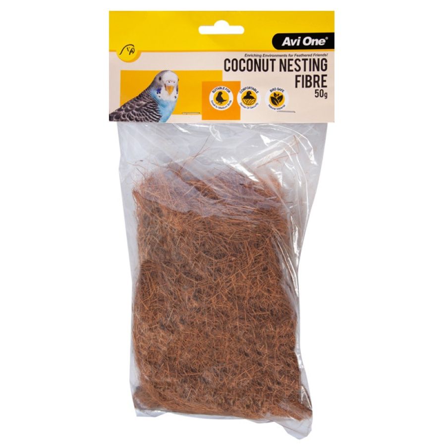 Bird Coconut Nesting Fibre 50g