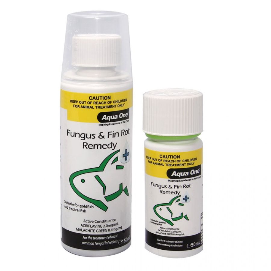 Treatment Fungus &amp; Fin Rot Remedy, Quantity: 50mL