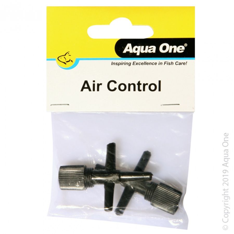 Air Line T Control Valve 2 Pack